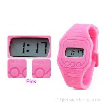 Pink Super Slim 7 mm Thickness EL light Ultra Thin Silicone